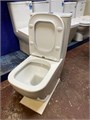 Azario LEVANTO AZ-1228A Унитаз напольный безободковый в комплекте с бачком и сиденьем микролифт  Размер 620x380x830 мм AZ-1228A