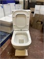 Azario LEVANTO AZ-1228A Унитаз напольный безободковый в комплекте с бачком и сиденьем микролифт  Размер 620x380x830 мм AZ-1228A