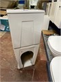 Azario LEVANTO AZ-1228A Унитаз напольный безободковый в комплекте с бачком и сиденьем микролифт  Размер 620x380x830 мм AZ-1228A