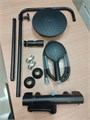Am.Pm F0785A522 X-Joy Душевая система: смеситель с термостатом, изливом, верхний и ручной душ, черный F0785A522