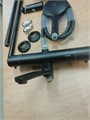 Am.Pm F0785A522 X-Joy Душевая система: смеситель с термостатом, изливом, верхний и ручной душ, черный F0785A522