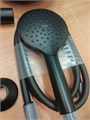 Am.Pm F0785A522 X-Joy Душевая система: смеситель с термостатом, изливом, верхний и ручной душ, черный F0785A522