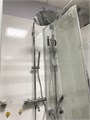 Damixa 936810000 Scandinavian Pure Душевая система со смесителем для ванны и душа, с термостатом, хром 936810000