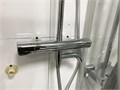 Damixa 936810000 Scandinavian Pure Душевая система со смесителем для ванны и душа, с термостатом, хром 936810000