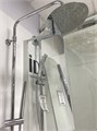 Damixa 936810000 Scandinavian Pure Душевая система со смесителем для ванны и душа, с термостатом, хром 936810000