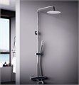 Damixa 936810000 Scandinavian Pure Душевая система со смесителем для ванны и душа, с термостатом, хром 936810000