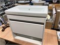 IDDIS Zodiac X BD ZDX60WNi95 Тумба подвесная с умывальником в комплекте, с нишей, 60 см, белый, BD ZDX60WNi95