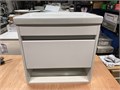 IDDIS Zodiac X BD ZDX60WNi95 Тумба подвесная с умывальником в комплекте, с нишей, 60 см, белый, BD ZDX60WNi95