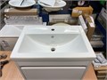 IDDIS Zodiac X BD ZDX60WNi95 Тумба подвесная с умывальником в комплекте, с нишей, 60 см, белый, BD ZDX60WNi95