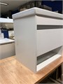 IDDIS Zodiac X BD ZDX60WNi95 Тумба подвесная с умывальником в комплекте, с нишей, 60 см, белый, BD ZDX60WNi95