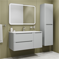 Тумба с умывальником IDDIS Edifice EDI10L0i95K подвесная 100 см EDI10L0i95K