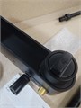 Am.Pm F0785A722  X-Joy Душевая система: смеситель с изливом, верхний и ручной душ, черный F0785A722