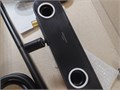 Am.Pm F0785A722  X-Joy Душевая система: смеситель с изливом, верхний и ручной душ, черный F0785A722
