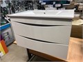 Тумба с умывальником IDDIS Cloud CLO80W0i95, подвесная, 80 см (умывальник  Iddis 0138000i28) CLO80W0i95