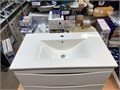 Тумба с умывальником IDDIS Cloud CLO80W0i95, подвесная, 80 см (умывальник  Iddis 0138000i28) CLO80W0i95