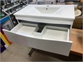 Тумба с умывальником IDDIS Cloud CLO80W0i95, подвесная, 80 см (умывальник  Iddis 0138000i28) CLO80W0i95