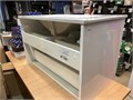 Тумба с умывальником IDDIS Cloud CLO80W0i95, подвесная, 80 см (умывальник  Iddis 0138000i28) CLO80W0i95