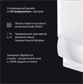 Стеклянный стакан с настенным держателем Am.Pm A9034300 Gem хром A9034300