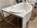 Aquatek Бетта BD 170х97 левая Ванна акриловая, на каркасе, с фронтальной панелью 14865