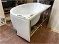 Aquatek Бетта BD 170х97 левая Ванна акриловая, на каркасе, с фронтальной панелью 14865