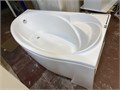 Aquatek Бетта BD 170х97 правая Ванна акриловая, на каркасе, с фронтальной панелью 14866