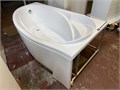 Aquatek Бетта BD 170х97 правая Ванна акриловая, на каркасе, с фронтальной панелью 14866