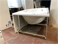 Aquatek Бетта BD 170х97 правая Ванна акриловая, на каркасе, с фронтальной панелью 14866