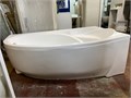 Aquatek Бетта BD 170х97 правая Ванна акриловая, на каркасе, с фронтальной панелью 14866