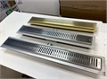 Душевые лотки (трапы) IDDIS холото/хром 15001