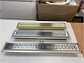Душевые лотки (трапы) IDDIS холото/хром 15001
