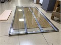Стеклянная шторка для ванны 100 AM.PM Like W80BS-100-140CT поворотно-складная, профиль хром 100х140 см W80BS-100-140CT