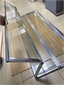 Стеклянная шторка для ванны 100 AM.PM Like W80BS-100-140CT поворотно-складная, профиль хром 100х140 см W80BS-100-140CT