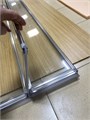 Стеклянная шторка для ванны 100 AM.PM Like W80BS-100-140CT поворотно-складная, профиль хром 100х140 см W80BS-100-140CT