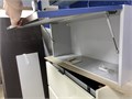Горизонтальный навесной шкаф-витрина Berloni (коллекция Norma) со стеклянным фасадом  Страна: ИТАЛИЯ 15005