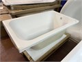 AQUATEK MIY120-0000001 Ванна Мия прямоугольная 120*70 см (только для шпилек и ножек) MIY120-0000001
