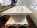 AQUATEK MIY120-0000001 Ванна Мия прямоугольная 120*70 см (только для шпилек и ножек) MIY120-0000001