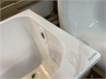 AQUATEK MIY120-0000001 Ванна Мия прямоугольная 120*70 см (только для шпилек и ножек) MIY120-0000001