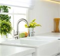 Gota Rocio 103311 Смеситель однорычажный для кухни, нержавеющая сталь 103311