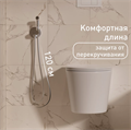 Corsa Deco HF003 Смеситель с гигиеническим душем, хром HF003