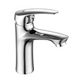 LEMARK LINARA LM0406C Смеситель для умывальника монолитный, хром LM0406C