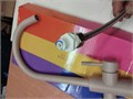 Corsa Deco Pride BD 966382 Смеситель для кухни с высоким изливом с подключением к фильтру, бежевый. Причина уценки: продажа с выставки 15018