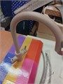 Corsa Deco Pride BD 966382 Смеситель для кухни с высоким изливом с подключением к фильтру, бежевый. Причина уценки: продажа с выставки 15018