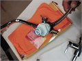Gota Rocio BD 352-210 Смеситель однорычажный для кухни, хром с каналом для фильтрованной воды. BD 352-210