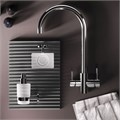 Смеситель для кухни AM.PM X-Joy S F85B07700 высокий, с каналом питьевой воды, хром F85B07700