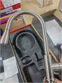 Смеситель для кухни ESKO TSS 519 с touch-сенсором, вытяжным R-изливом, матовый никель. TSS 519