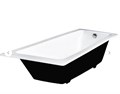 Wotte Line Plus 1800х800х477 мм ванна чугунная с ножками Wotte Line Plus 1800