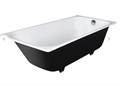 Wotte Start 1700х750х458 ванна чугунная с ножками Wotte Start 1700х750