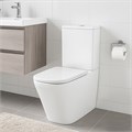 Azario Терра AZ-6003-A Унитаз-компакт 610х365х835 напольный, безободковый, система смыва "Скрытое торнадо", в комплекте с быстросъемным сиденьем микролифт. AZ-6003-A