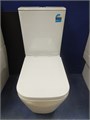 Azario Терра AZ-6003-A Унитаз-компакт 610х365х835 напольный, безободковый, система смыва "Скрытое торнадо", в комплекте с быстросъемным сиденьем микролифт. AZ-6003-A
