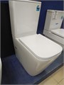 Azario Терра AZ-6003-A Унитаз-компакт 610х365х835 напольный, безободковый, система смыва "Скрытое торнадо", в комплекте с быстросъемным сиденьем микролифт. AZ-6003-A